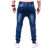 K J Quality men's . Denim fashion  stone jeans