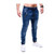 K J Quality men's . Denim fashion  stone jeans