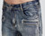 --K J Quality men's  Denim fashion  stone jeans