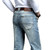 -K J Quality men's  Denim fashion  stone jeans