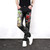 .K J Quality men's  Denim fashion  stone jeans