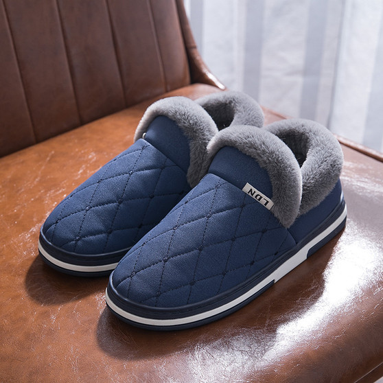 Mens Home Slippers Winter