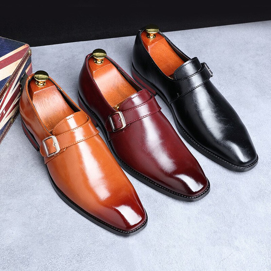 men's leather shoes