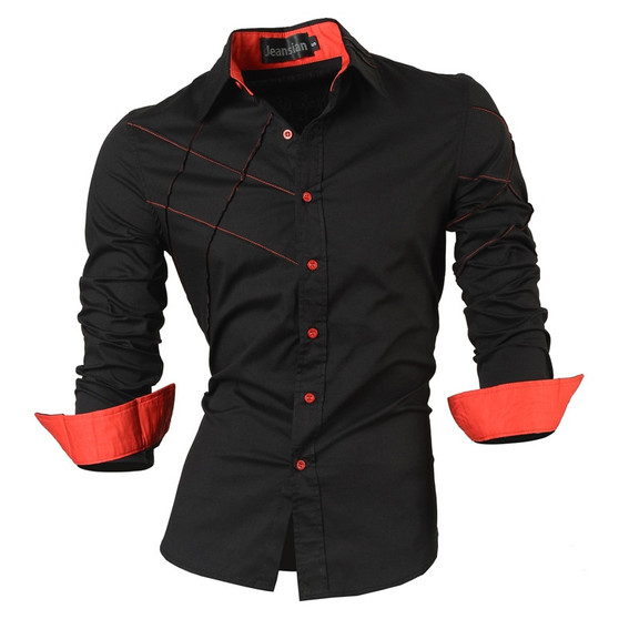 Slim Fit Male Shirts Collection