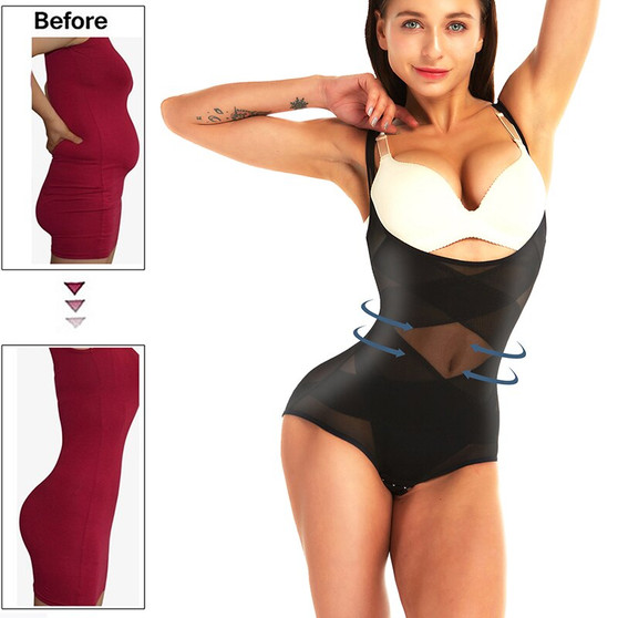 Waist Trainer Body Shaper