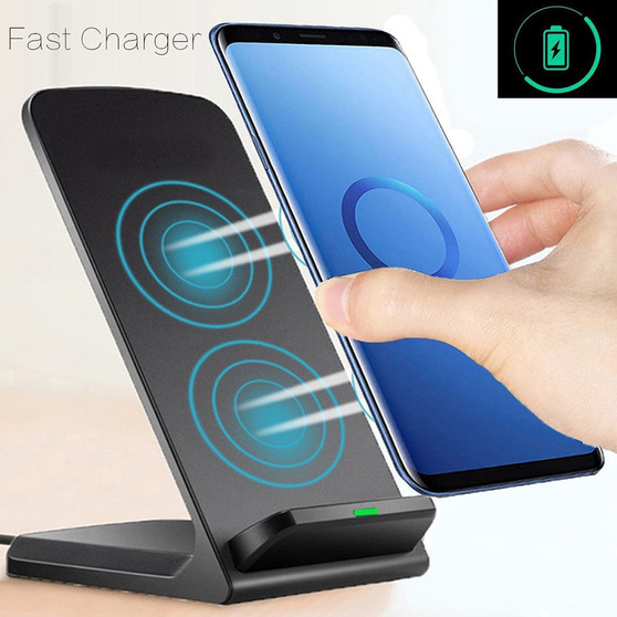 QI Wireless Charger Quick Charge 2.0 Fast