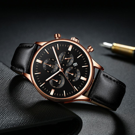 AFFODABLE KJ Men Watches Fashion Luxury