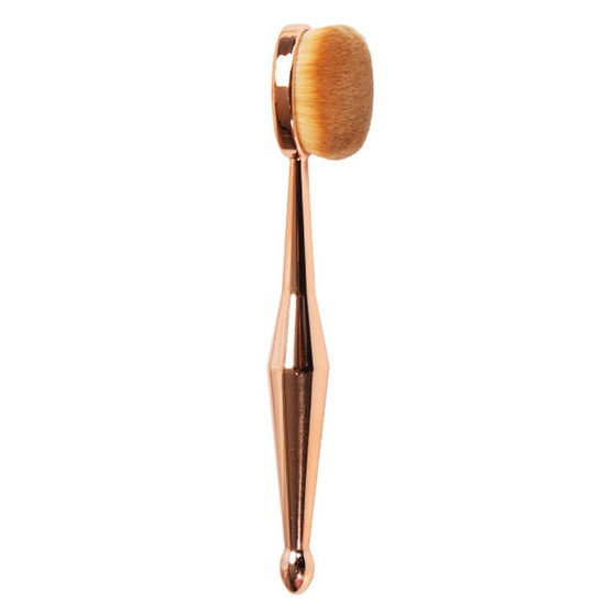 Oval Brush Rose Gold Dropshipping1 Pcs