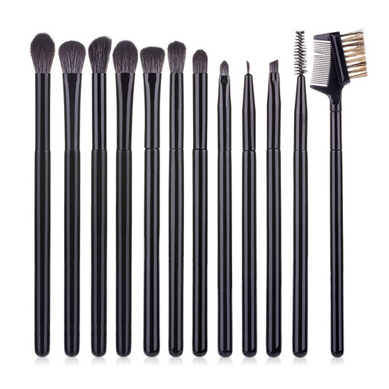  Synthetic Hair Eye Shadow Brush Set DC68