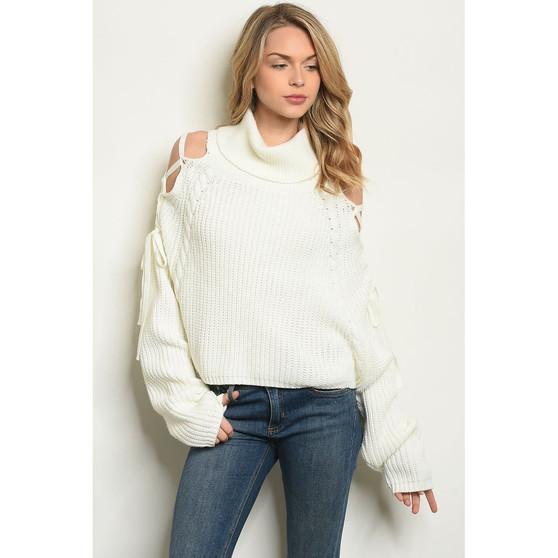 Copy of Ivory Sweater
