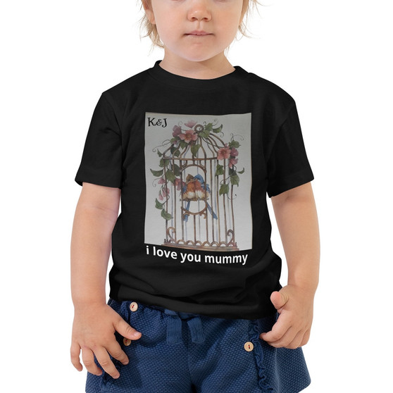 Kenny jacks designer Toddler Short Sleeve Tee..