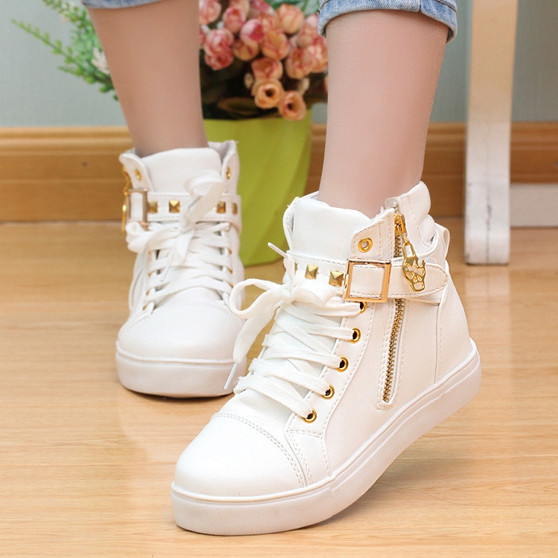 sneakers women zapatos de mujer high top