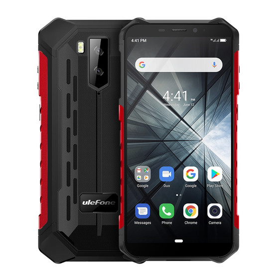  Smartphone Android 9.0 Shockproof Telephone 