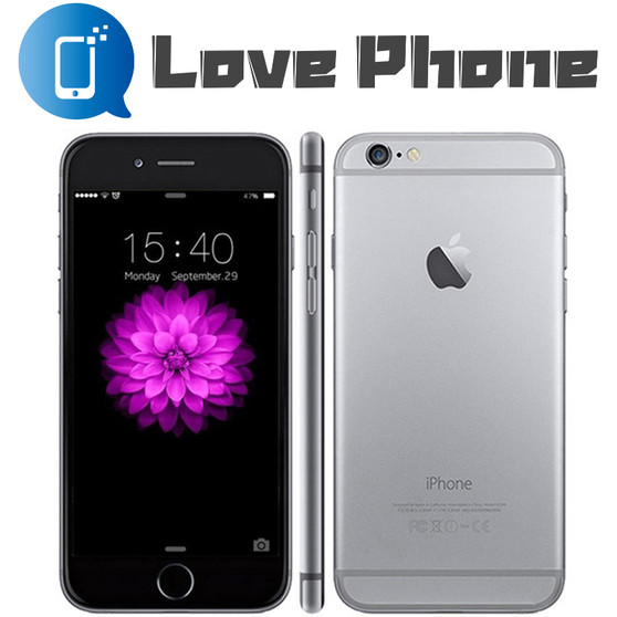 Unlocked  Apple iPhone 6  IOS 16/32/64/128gb Fingerprint Recognition 8mp Used WCDMA Unlocked Camera Dual-Core