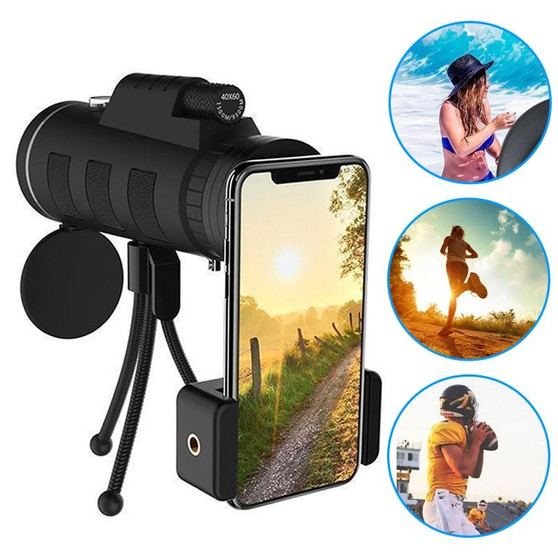 Lens for phone 40X60 Zoom for Smartphone 