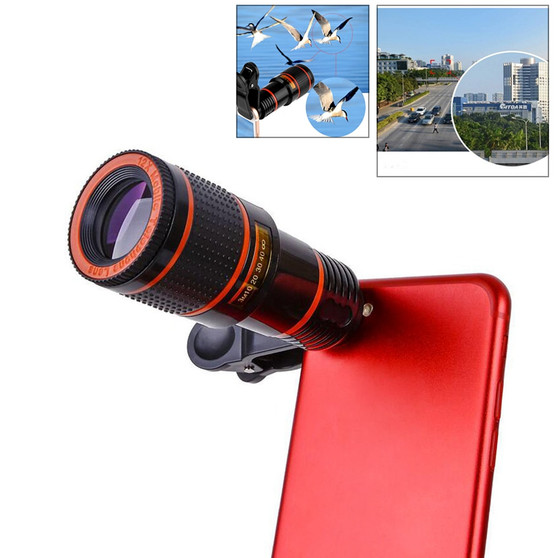 Optical Zoom 8X Mobile Phone Telescope Lens  Universal