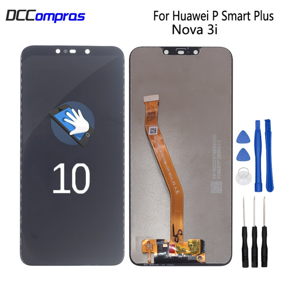  Huawei P Smart Plus LCD Display Touch Screen Digitizer , Nova 3i INE-LX1 INE-L21 Screen LCD Display