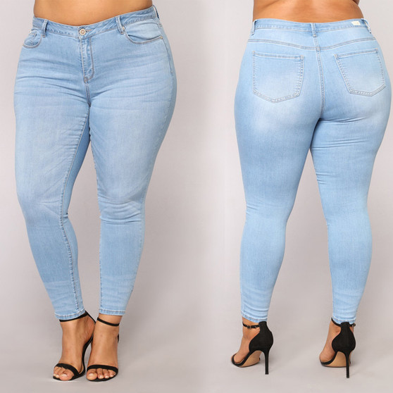 PLUS SIZE 5XL 6XL 7XL Jeans 