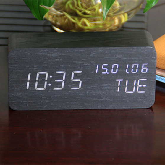  Multi-functional Electronic Alarm Clock Desk