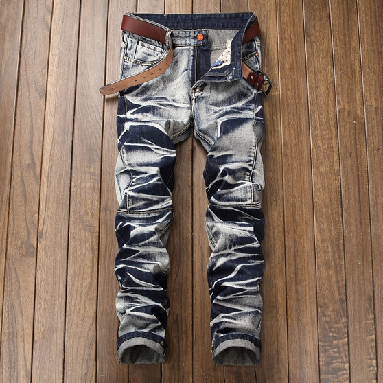  High Quality Men  Casual Jeans