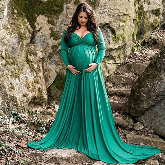 Long Tail Maternity Dresses, 