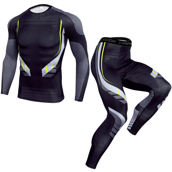 Men Bodybuilding Tracksuit