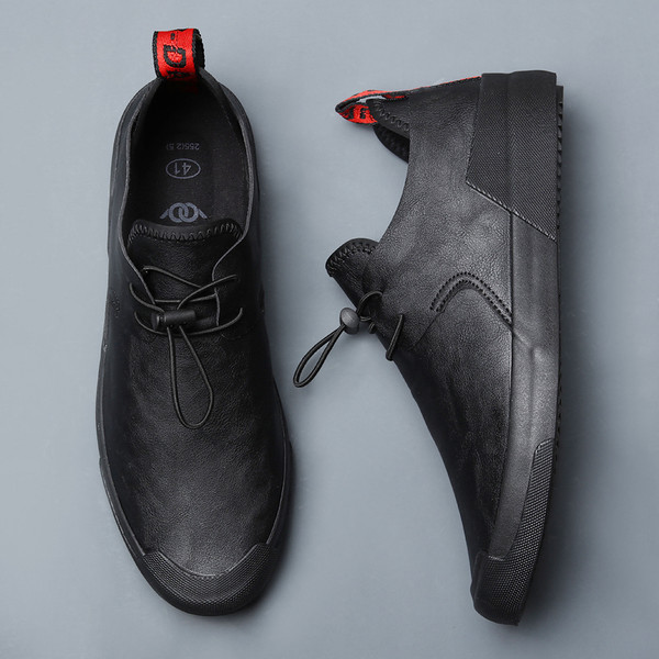 British Style Men's Simple Casual Shoes
