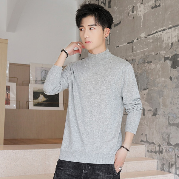 Grey Sweaters And Pullovers