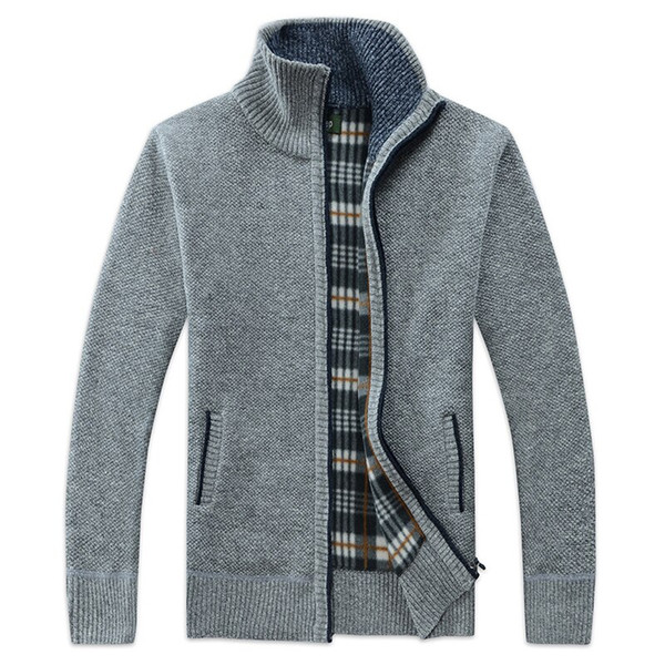 Winter Men Sweatercoat