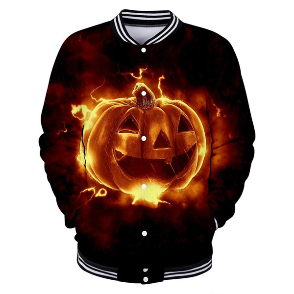 His Festival Print Long Sleeve Sweater