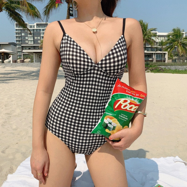 Backless Swimming Suit
