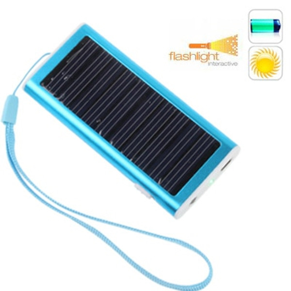 Hot Solar Power Bank 1350mAh External Battery USB