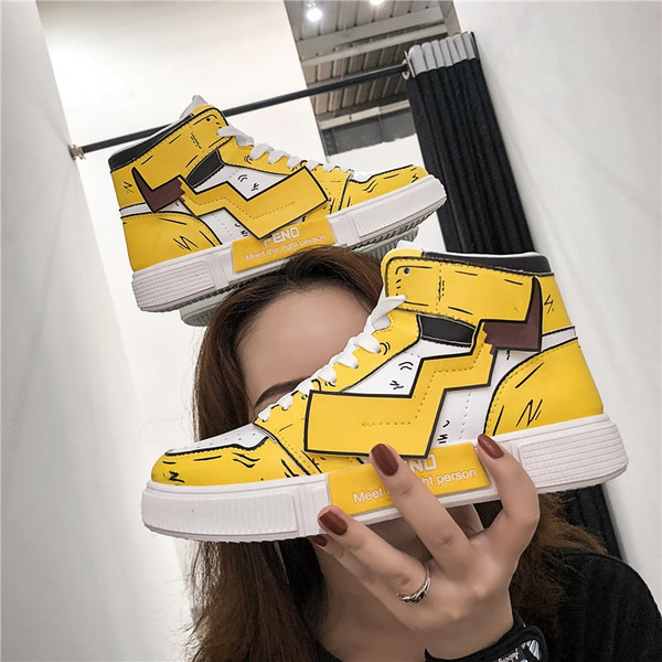 Canvas Shoe Sports Shoes Sneaker 1