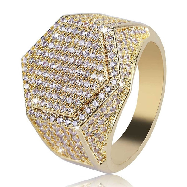 Hip Hop Fashion Rings 