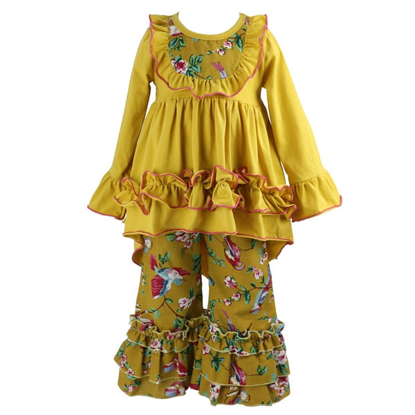 Kids Ruffle Shirts