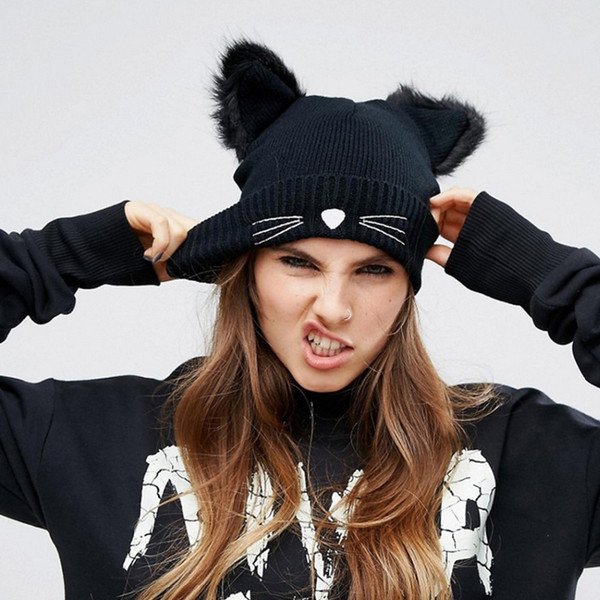  Hedging Head Hat Czapka Zimowa Chapeau Femme