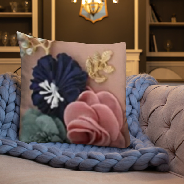 kenny jacks Premium Pillow