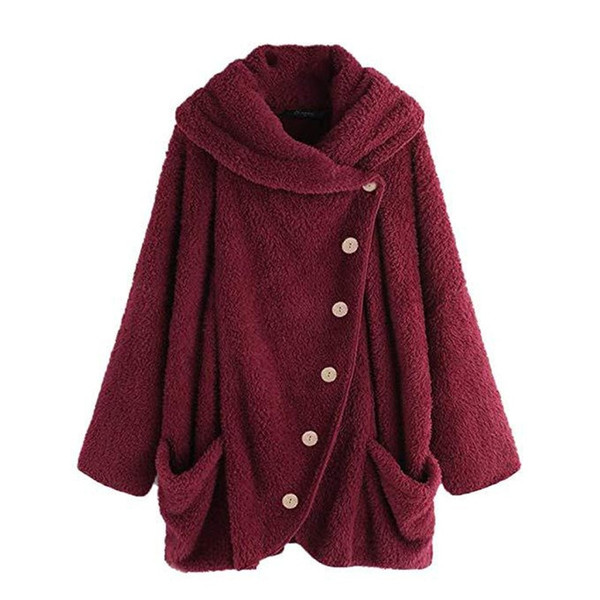  women coat plus size casual women clothes