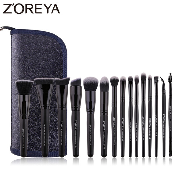 Brush Set Foundation Eye Shadow Cosmetics Tool