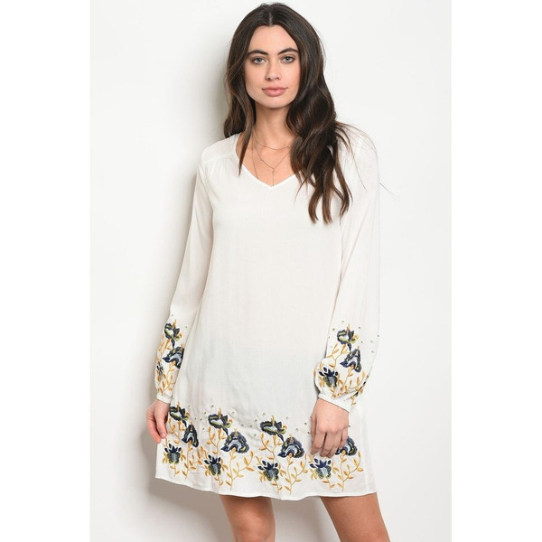 Womens Ivory Dress...