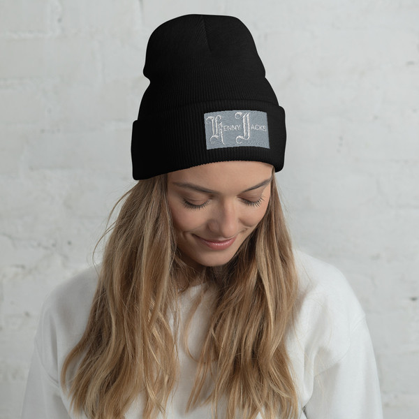 kj..unisex Cuffed Beanie