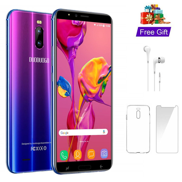  Android 8.1 6.0" HD Screen 18:9 3GB+16GB Dual Sim  Unlocked 