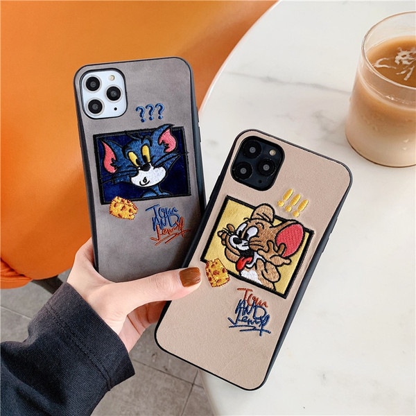 om and Jerry phone casesr iphone 7 8 plus x xr xs max 11pro