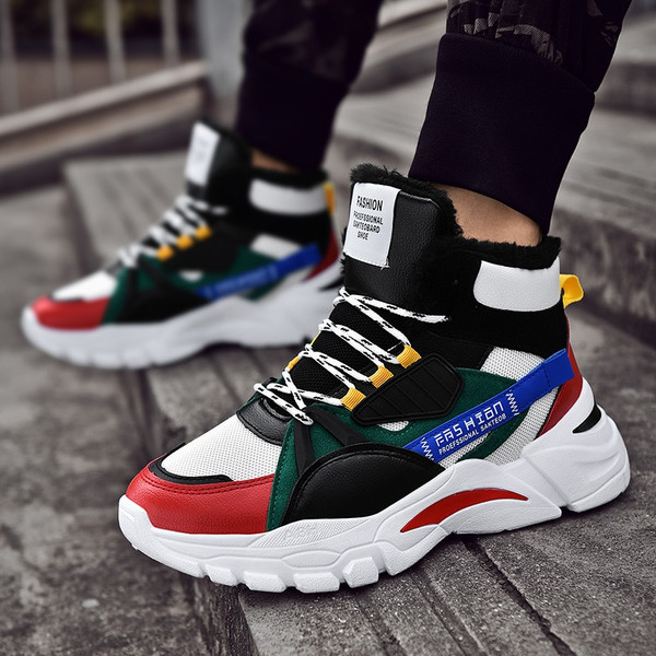 Men Vulcanized Shoes