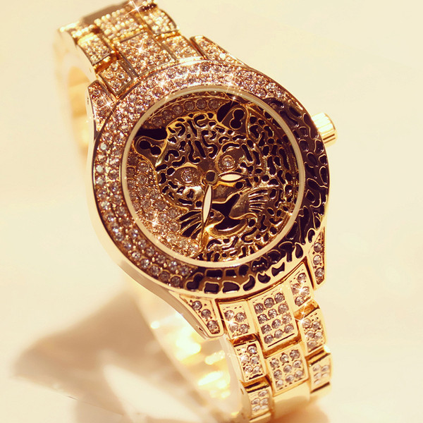Diamond Stone Bracelet l Watch 
