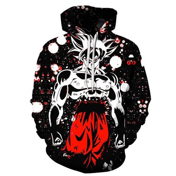 Men Tracksuits Hoodies Dragon