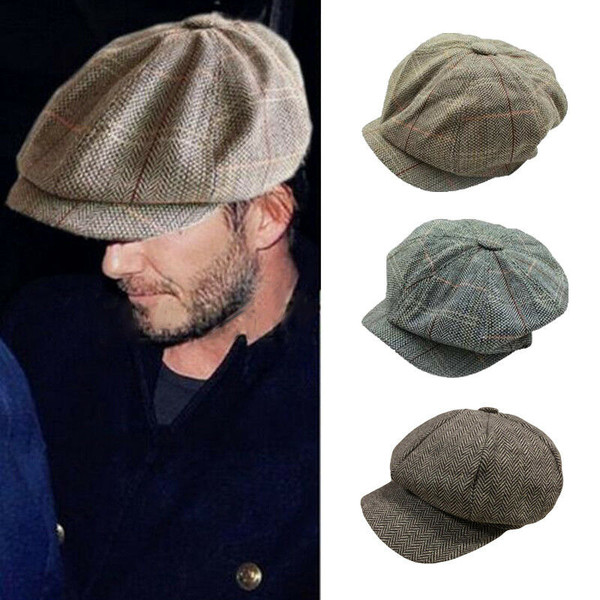 Cabbie Peaky Blinders Hat
