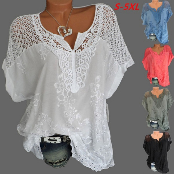  5 Color  Shirt Size S-5XL