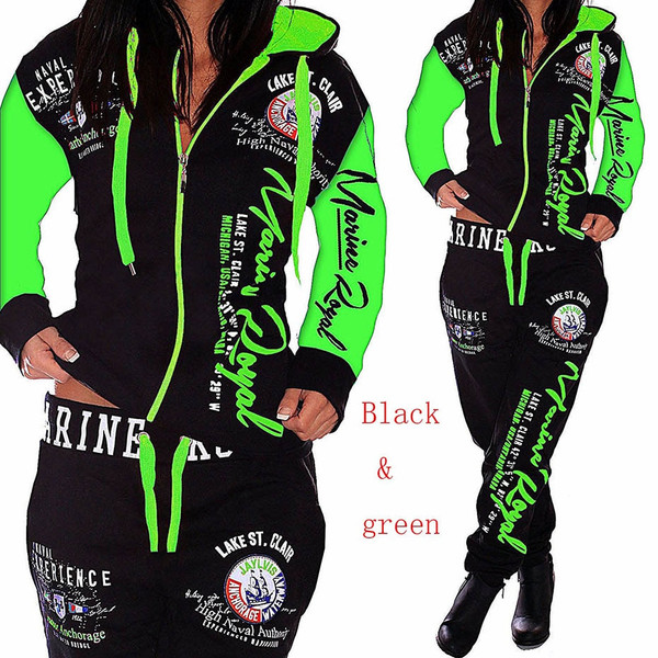  Matching Suit Women Tracksuit