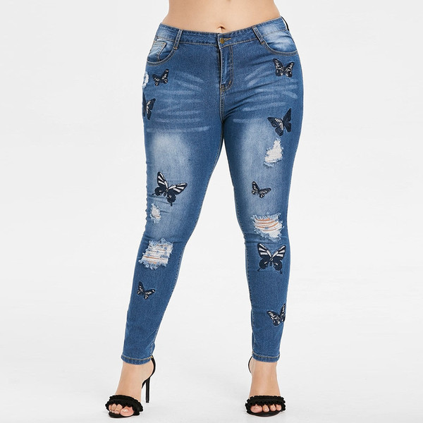 Pants Queen size jeans 7.2A